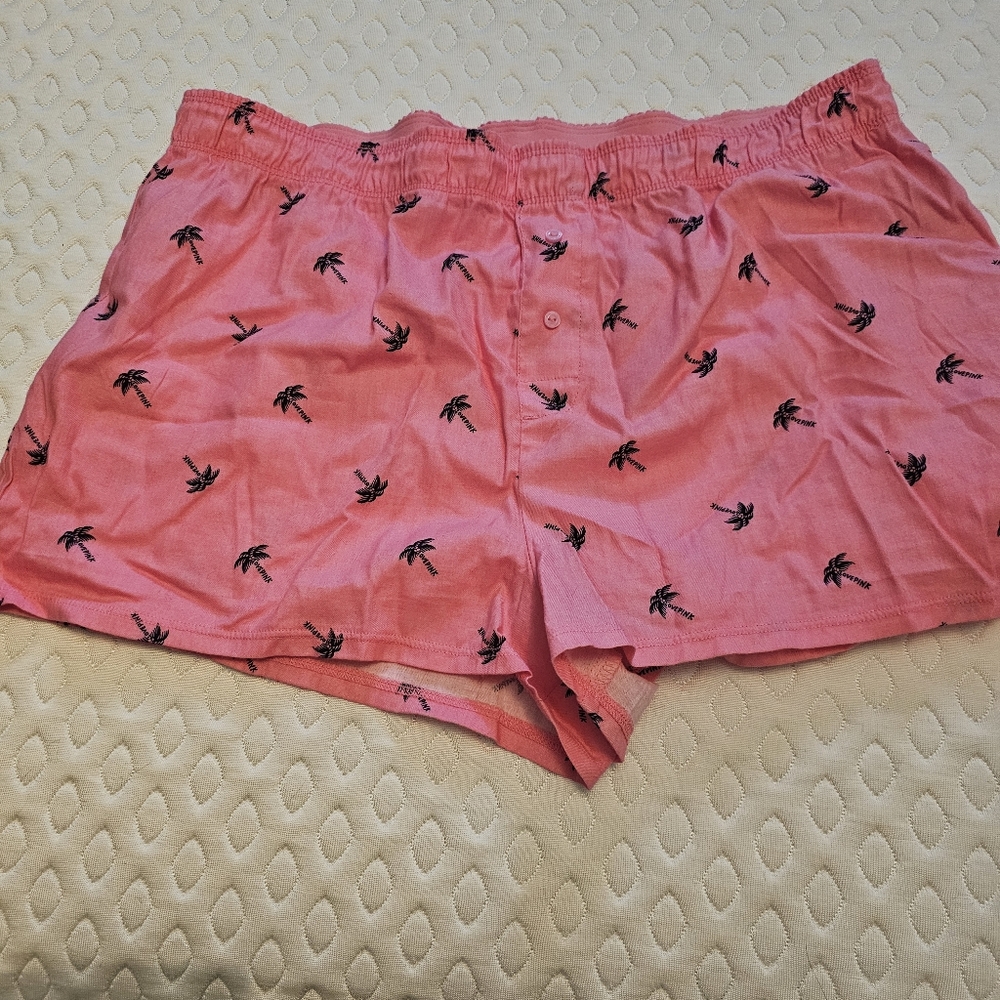 Victoria's Secret womens boxers NWT